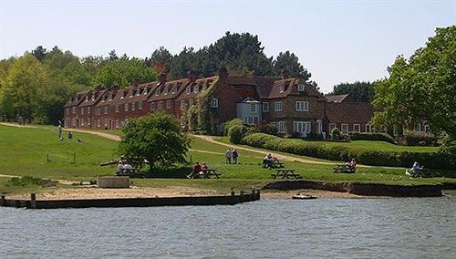 Master Builder'S House Hotel Beaulieu Exterior foto